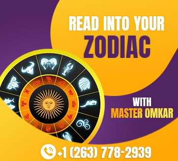 A person reading a detailed zodiac chart with astrological symbols